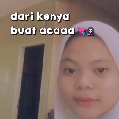 dari kenya, untuk aca 🤸🏻‍♀️💘