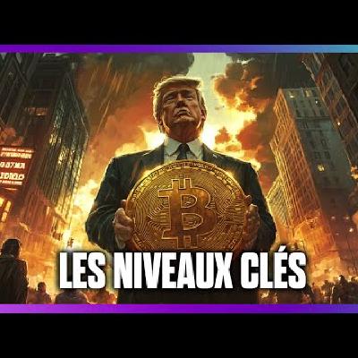 🧨😱encore des liquidations sur BITCOIN avec le discours de TRUMP ?