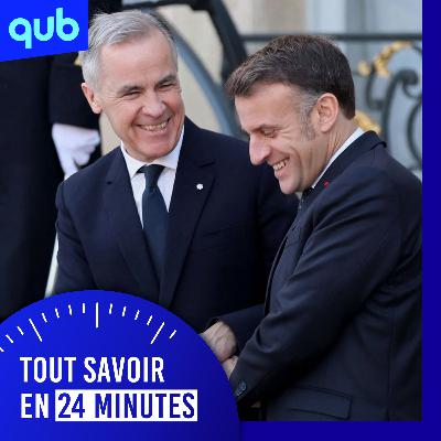 Grosse journée pour Mark Carney à Paris!