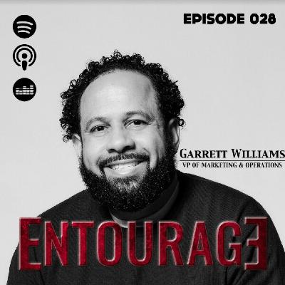 Garrett Williams, deep into his music business journey.