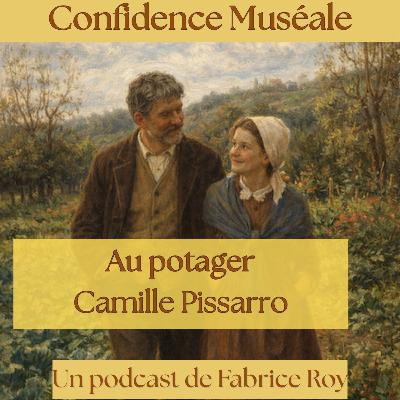Au potager - Camille Pissarro - 1881 Au potager - Camille Pissarro - 1881