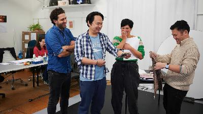 'It became very woke' — An Asian Australian director embraces 'elder' status 'It became very woke' — An Asian Australian director embraces 'elder' status