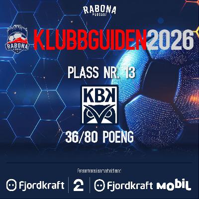 KlubbGuiden 13.plass: KBK KlubbGuiden 13.plass: KBK