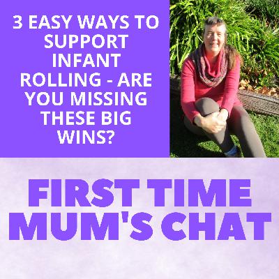 3 Easy Ways to Support Infant Rolling — Are You Missing These Big Wins?