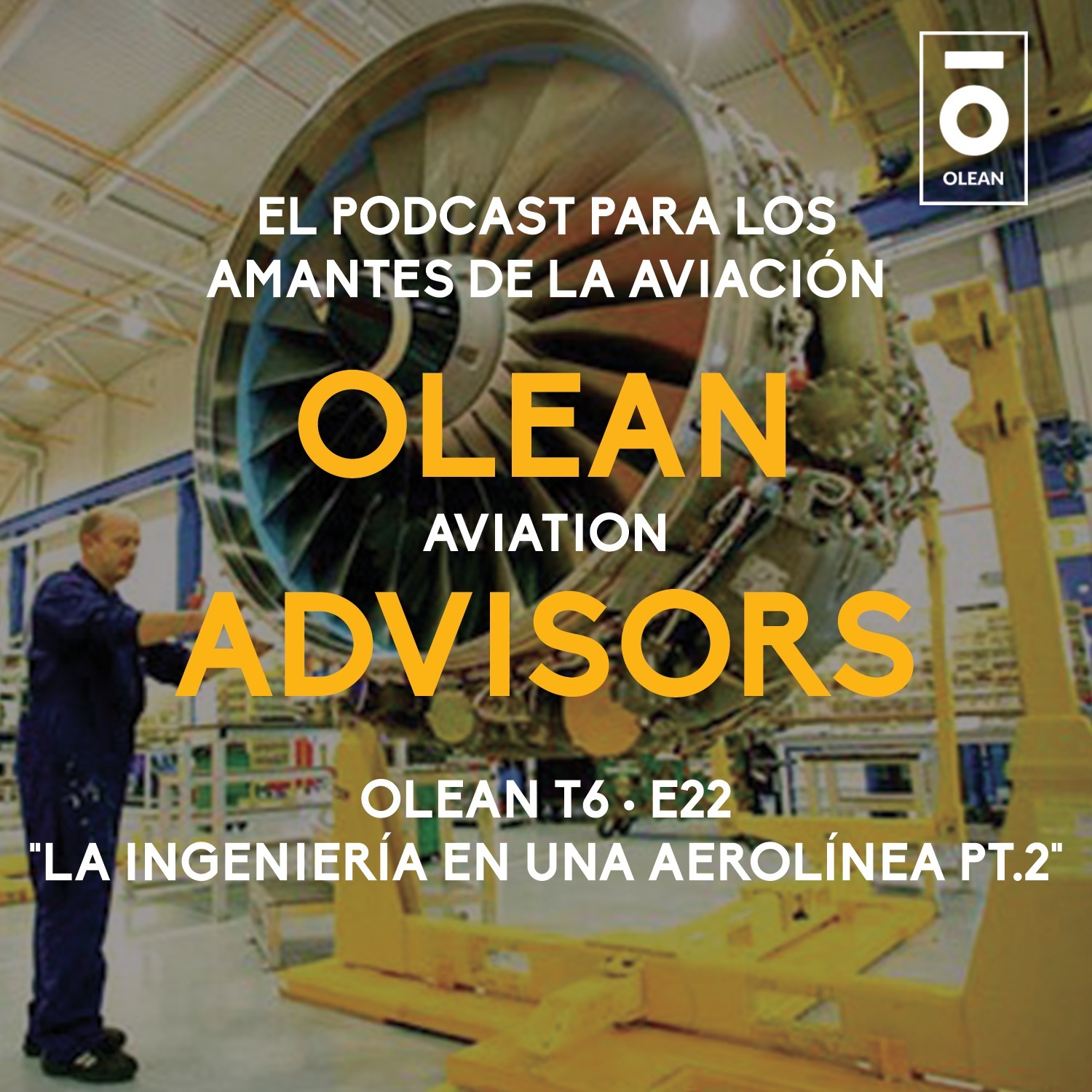 T6 · E22 - La ingeniería en una aerolínea pt. 2 episode artwork