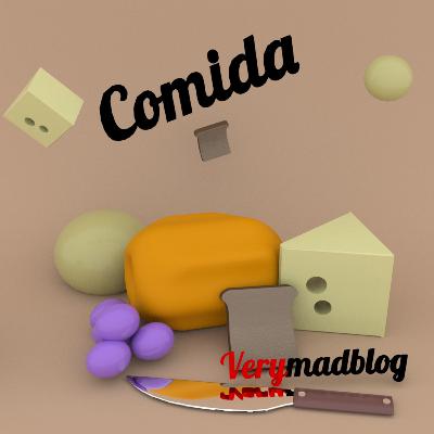 Comida | VERYMADBLOG | Con Miguel Bazan | EP 15 - T. 01 Comida | VERYMADBLOG | Con Miguel Bazan | EP 15 - T. 01
