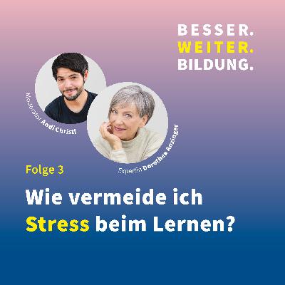 #3 | Wie vermeide ich Stress beim Lernen? #3 | Wie vermeide ich Stress beim Lernen?