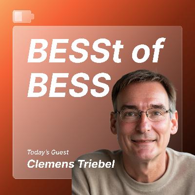 Er realisierte das erste Utility-Scale-BESS Europas | Clemens Triebel