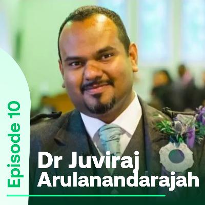Dr Juviraj Arulanandarajah on beating burnout Dr Juviraj Arulanandarajah on beating burnout