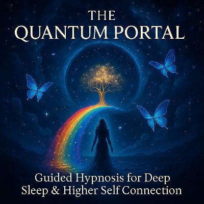 The Quantum Portal : Meet Your Higher Self I Guided Night Meditation - Deep Sleep