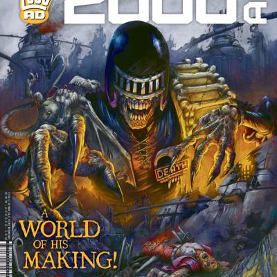 Prog 2374: A World of His Making!