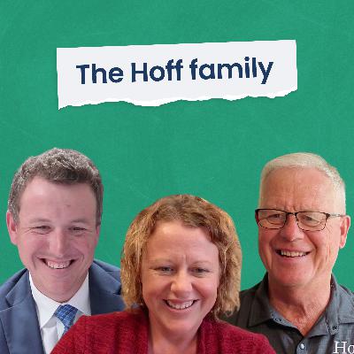 Family-owned funeral homes with the Hoff family