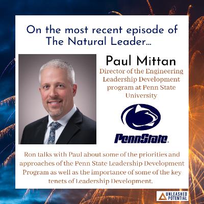 Leadership Development in a University Setting - Paul Mittan
