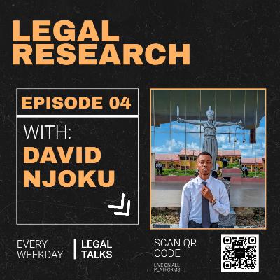 LEGAL RESEARCH, HOW TO CONDUCT LEGAL RESEARCH IN A LAW LIBRARY (NIGERIAN LEGAL METHOD) LEGAL RESEARCH, HOW TO CONDUCT LEGAL RESEARCH IN A LAW LIBRARY (NIGERIAN LEGAL METHOD)