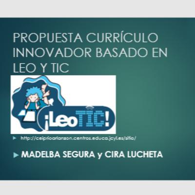 Currículo Innovador Cira y Madelba