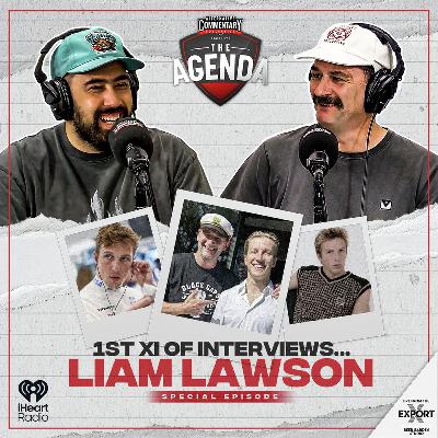 "1st XI Of Interviews... Liam Lawson"