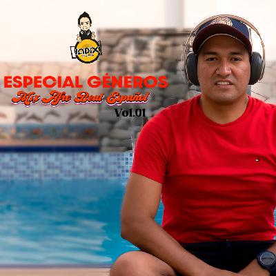 Dj Jadix - Especial Generos (Mix Afro Beat en Español Vol. 01)