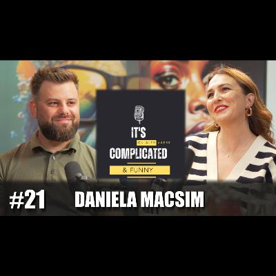 "ÎN PAS CU SOCIAL MEDIA" -ep. 21 cu Daniela Macsim| Podcast Alex Vasiu