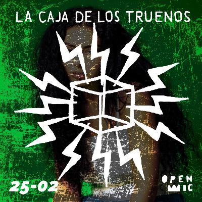 Episodio 24-02. La Caja de los Truenos