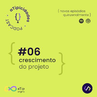Crescimento do projeto