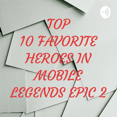 MY PODCAST IN EPIC 2