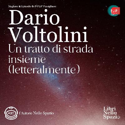 DARIO VOLTOLINI: Un tratto di strada insieme (letteralmente)