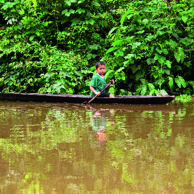 Diagnosing and treating malaria in the Brazilian Amazon