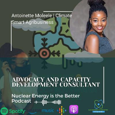[Antoinette Moleele] Climate Smart Agribusiness [S2E9]