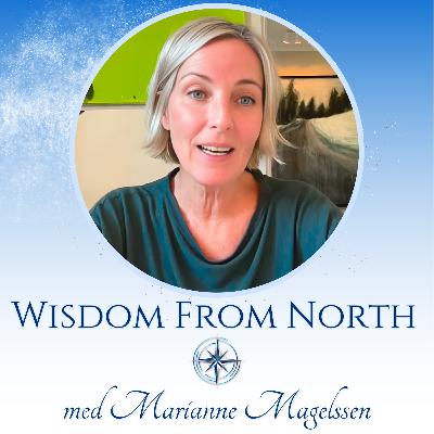 #73 Hun Møtte sitt mørke og fant LYSET – en dyp samtale om sjalusi, selvomsorg og sjelens visdom | Marianne Magelssen
