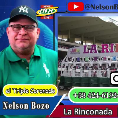 Nelson Bozo "el Triple Coronado del Hipismo" | #LaRinconada 26/01/25 | R02 | 5y6 #adelantados 🏇🏅🏆