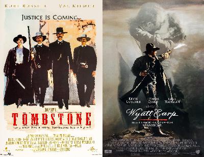 Episode 132: TOMBSTONE (1993) / WYATT EARP (1994) Episode 132: TOMBSTONE (1993) / WYATT EARP (1994)