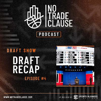 NTC Draft Show Episode 4 - Draft Recap