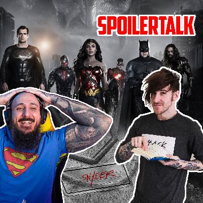 Snyder Cut Review - Justice League SPOILER Talk
