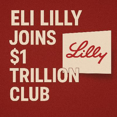 ELI LILLY JOINS $1 TRILLION CLUB: First Pharma EVER | BTC -3.95%, ETH -4.27% | "Liquidity Event" Warning ELI LILLY JOINS $1 TRILLION CLUB: First Pharma EVER | BTC -3.95%, ETH -4.27% | "Liquidity Event" Warning