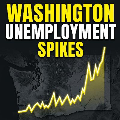 Socialist WA State Unemployment SPIKES with New Millionaire Tax