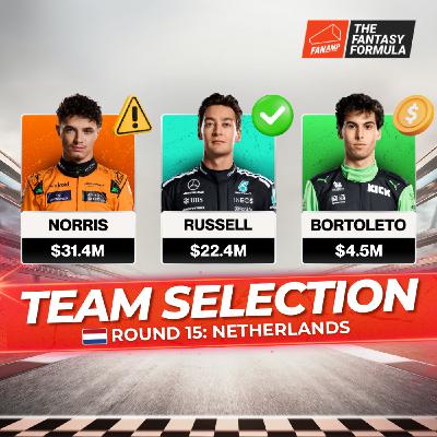 F1 Fantasy: Best Lineups for the Dutch GP 2025 | The Fantasy Formula