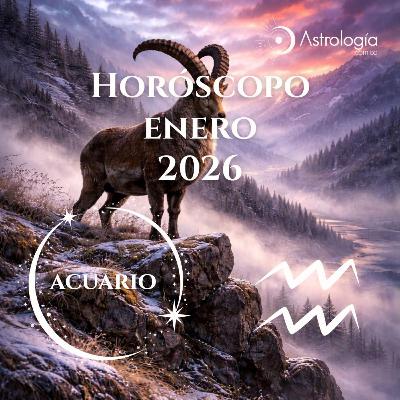 Acuario | Horóscopo para enero del 2026