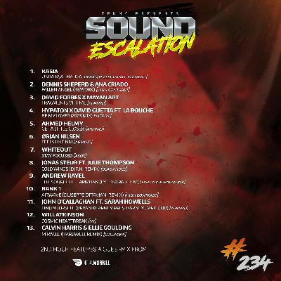 TEKNO pres. Sound Escalation 234 with Diego Morrill