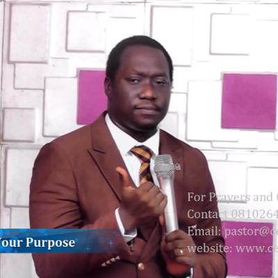 DISCOVERING YOUR PURPOSE PART 2 (08-03-2026)