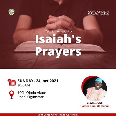 Isaiah's Prayers