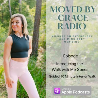 WALK WITH ME: 10 Minute Guided Interval Walk