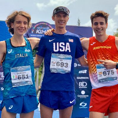 MUNDIAL CANFRANC 20025 ULTRA: Duelo Jim Walmsley vs Francesco Puppi. Entrevista por Mayayo