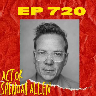 Actor Shenoah Allen Interview | The Brett Allan Show | 'Sunlight'