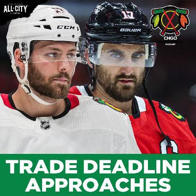 How Will The Blackhawks Handle Their Vets As TRADE DEADLINE Approaches? | CHGO Blackhawks Podcast How Will The Blackhawks Handle Their Vets As TRADE DEADLINE Approaches? | CHGO Blackhawks Podcast