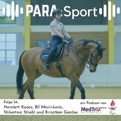 PARA:Sport 34 – Österreichs Athletinnen und Athleten bei den Paralympics in Paris PARA:Sport 34 – Österreichs Athletinnen und Athleten bei den Paralympics in Paris