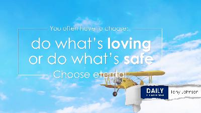 Choosing Faith Over Comfort Choosing Faith Over Comfort