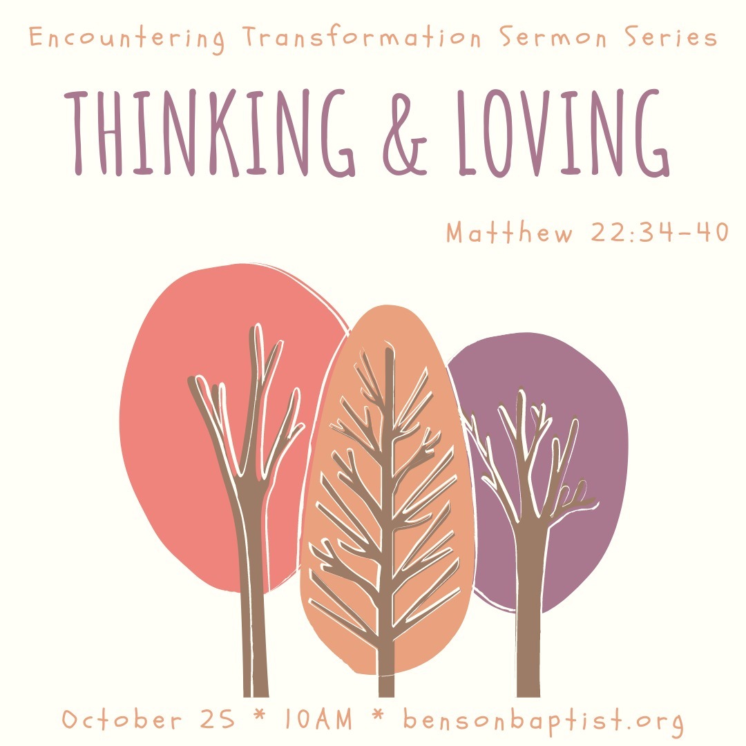 Benson Baptist Church Sermon Archives