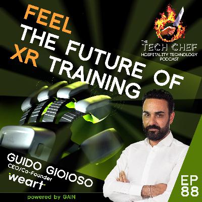 TCP088: Feel The Future of XR Training With WEART Haptics