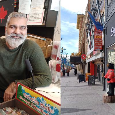 Episode 19: "It Was a Hard Journey, but It's Good Now" — From Mumbai to a New Life in Calgary Episode 19: "It Was a Hard Journey, but It's Good Now" — From Mumbai to a New Life in Calgary