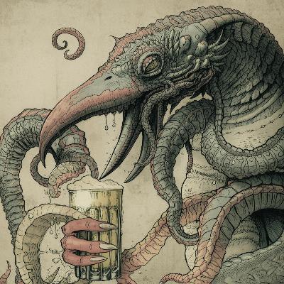 Snallygaster slam poetry night!